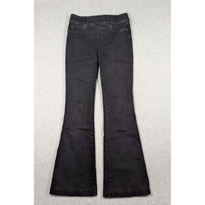 SPANX Black Boot Cut Pants